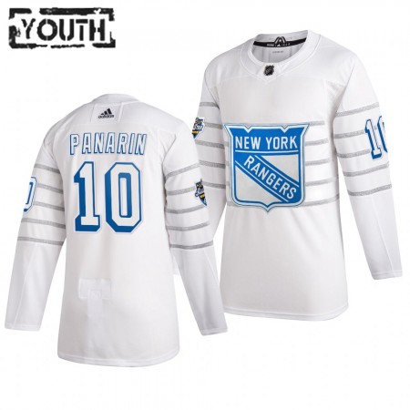 Camisola New York Rangers ARTEMI PANARIN 10 Cinza Adidas 2020 NHL All-Star Authentic - Criança